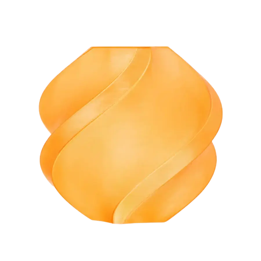 Пластик Bambu Lab PETG Translucent - Orange (32300)