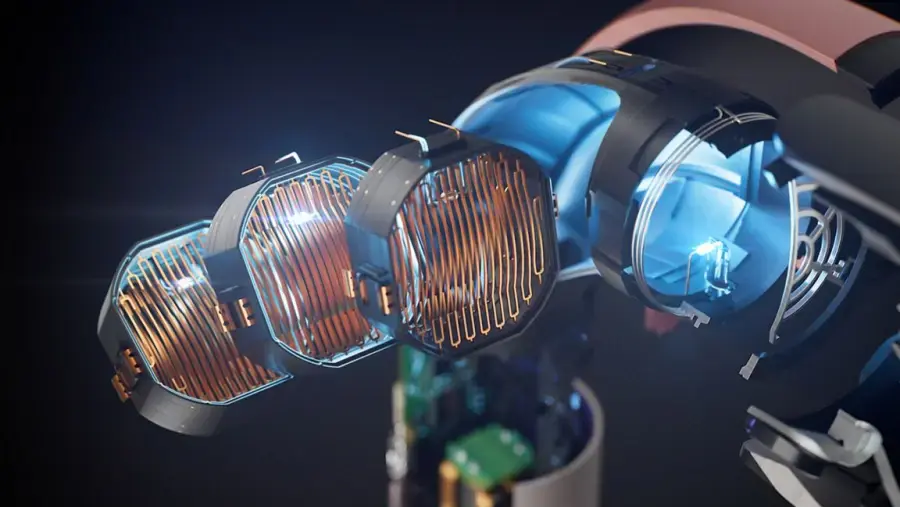 Професійний фен для волосся Dyson HD17 Supersonic r Professional Hair Dryer Curly+Coily - Ceramic Pink/Rose Gold (113361-01) EU