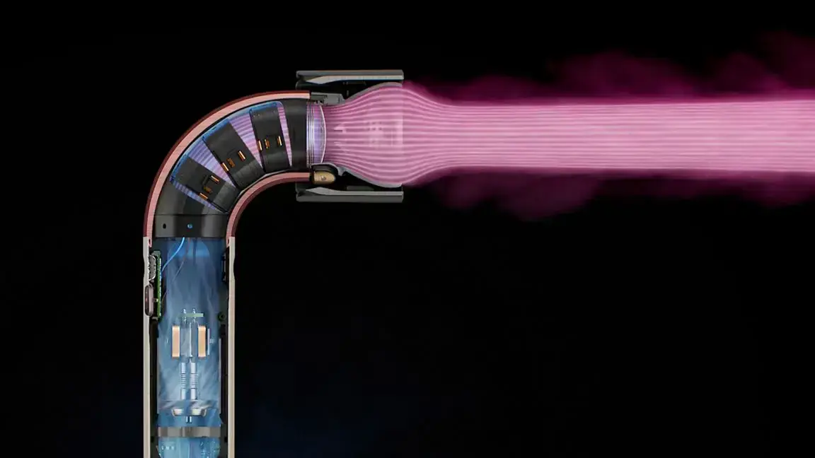 Професійний фен для волосся Dyson HD18 Supersonic r Professional Hair Dryer Curly+Coily - Ceramic Pink/Rose Gold (113361-01) EU