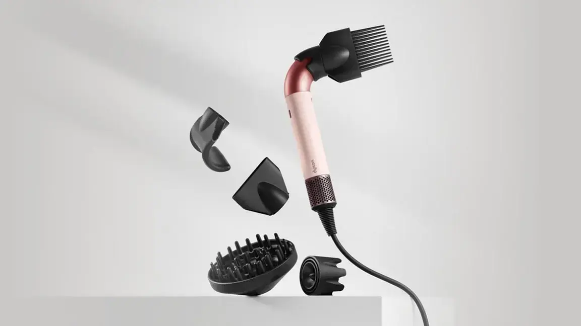 Професійний фен для волосся Dyson HD18 Supersonic r Professional Hair Dryer Curly+Coily - Ceramic Pink/Rose Gold (113361-01) EU