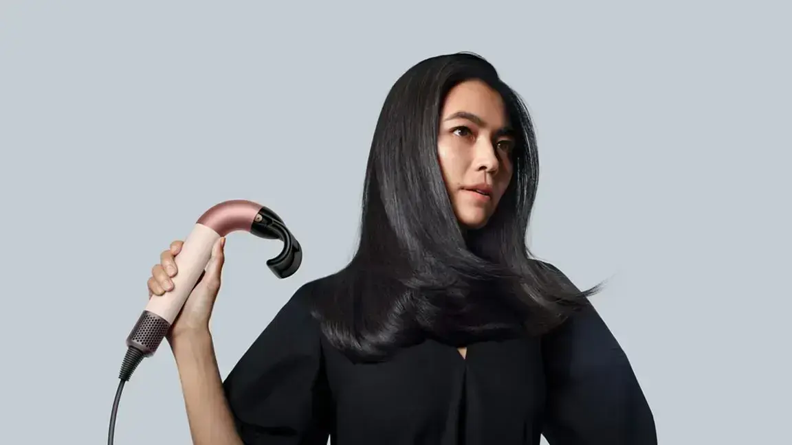 Професійний фен для волосся Dyson HD18 Supersonic r Professional Hair Dryer Curly+Coily - Ceramic Pink/Rose Gold (113361-01) EU