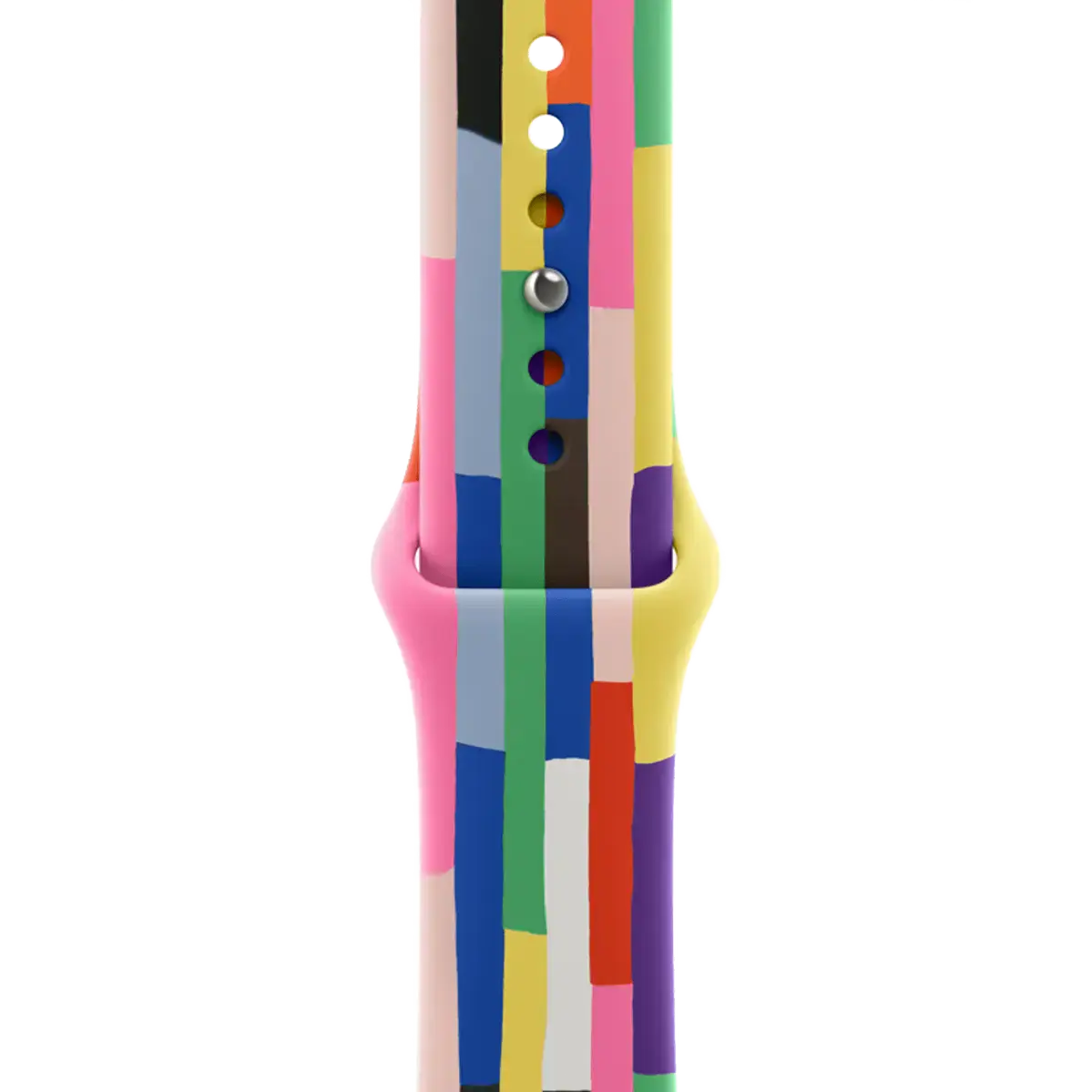 Ремінець Apple Pride Edition Sport Band для Apple Watch 38/40/41/42mm - S/M (MFFP4, MDWD4)