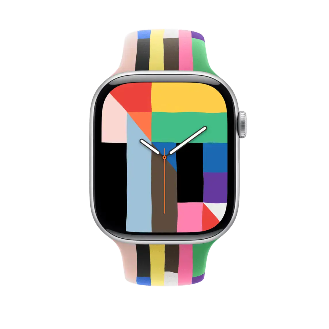 Ремінець Apple Pride Edition Sport Band для Apple Watch 44/45/46/49mm - M/L (MDWG4)