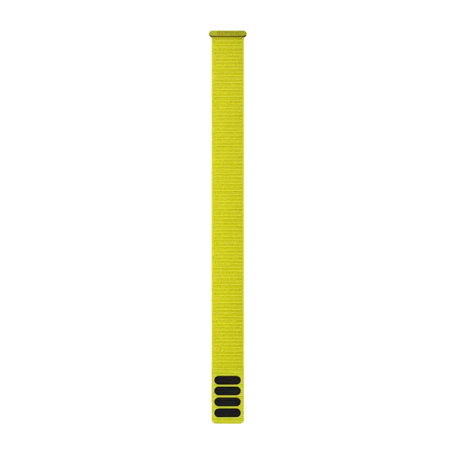 Ремінець Garmin 26 mm UltraFit нейлоновий Amp Yellow (010-13306-25)