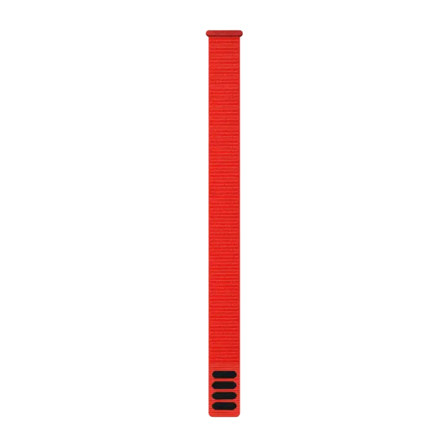 Ремешок Garmin 26 mm UltraFit нейлоновый Flame Red (010-13306-22)