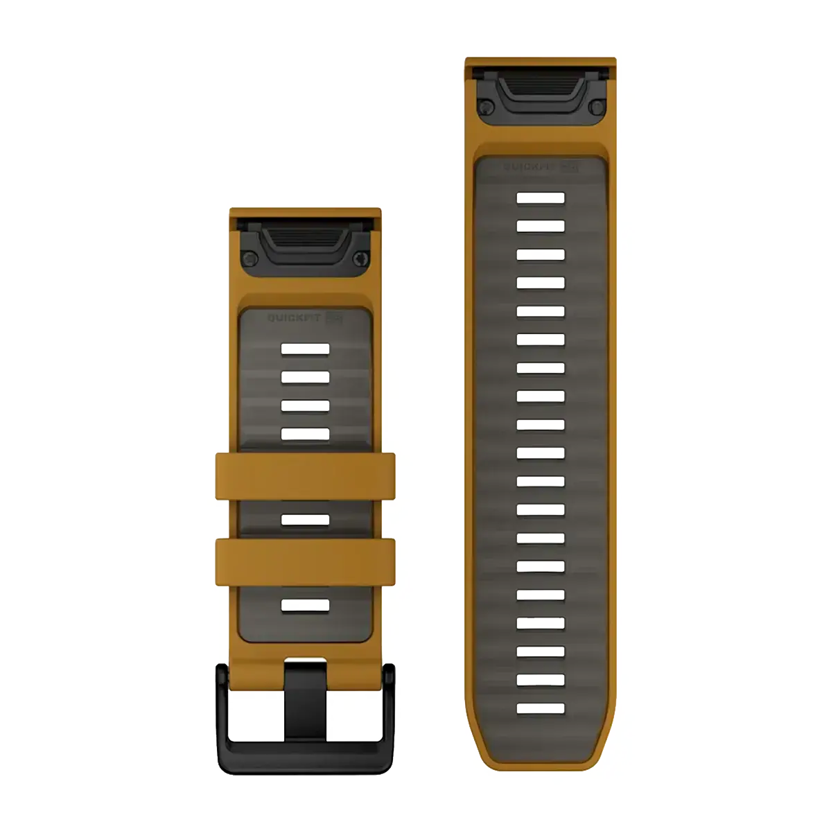 Ремінець Garmin QuickFit 26 Watch Bands Silicone - Autumn/Pebble Gray (010-13393-03)