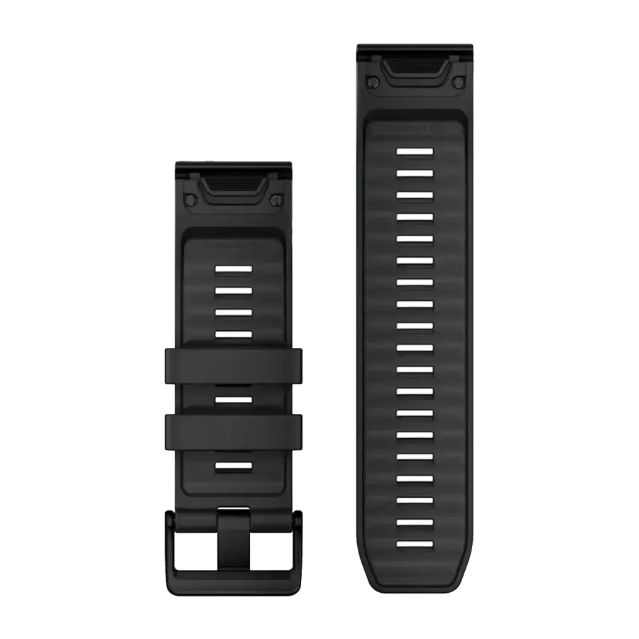 Ремешок Garmin QuickFit 26 Watch Bands Silicone - Black (010-13393-02)