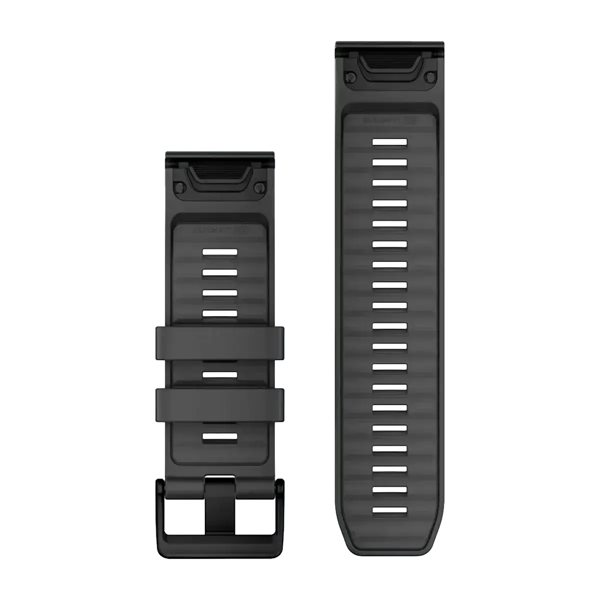Ремінець Garmin QuickFit 26 Watch Bands Silicone - Graphite (010-13393-07)