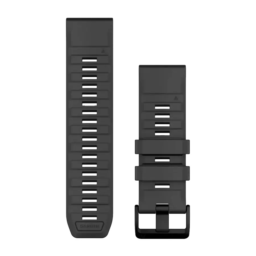 Ремешок Garmin QuickFit 26 Watch Bands Silicone - Graphite (010-13393-07)