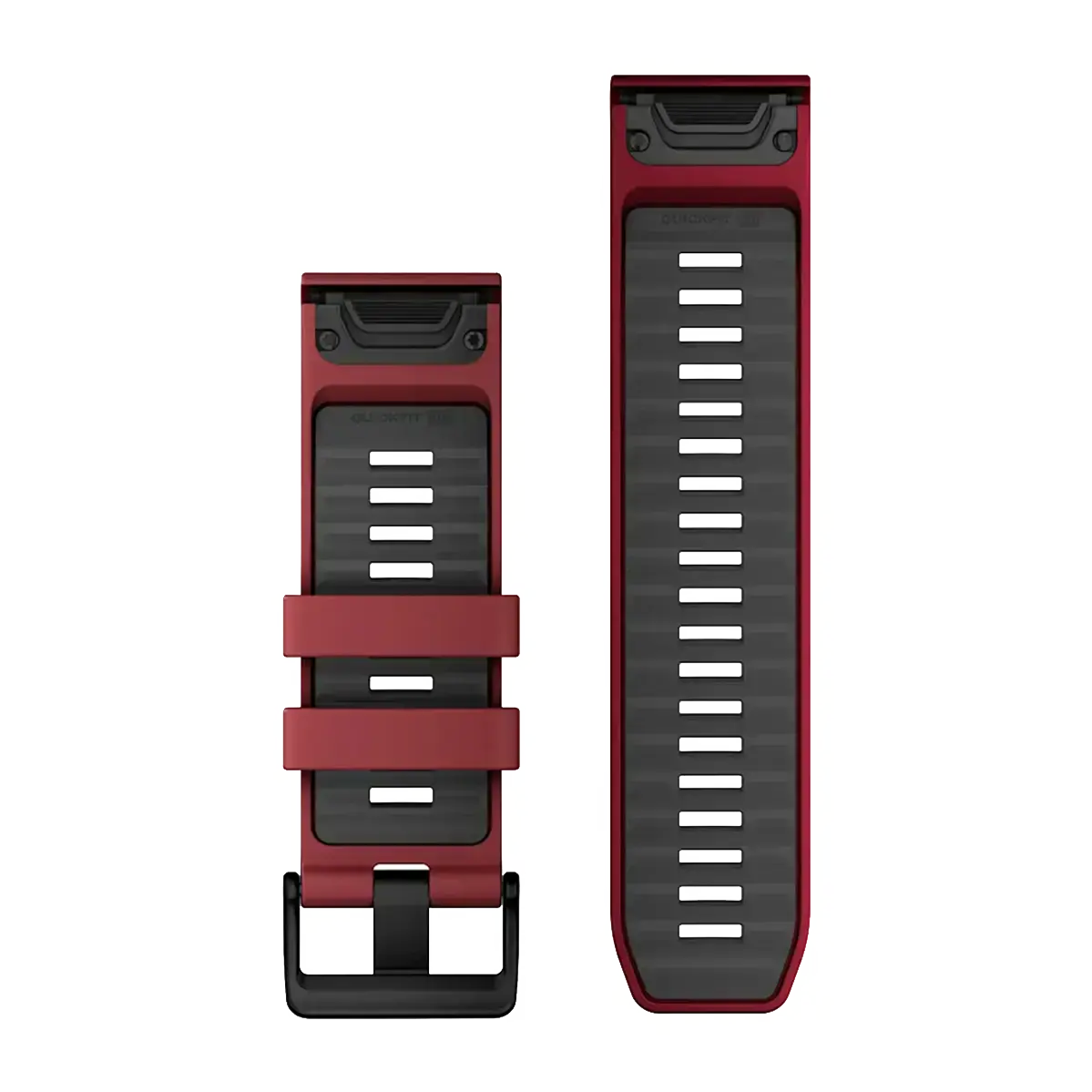 Ремінець Garmin QuickFit 26 Watch Bands Silicone - Marsala/Graphite (010-13393-06)
