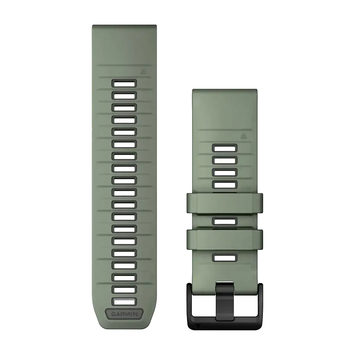 Ремешок Garmin QuickFit 26 Watch Bands Silicone - Willow/Graphite (010-13393-04)