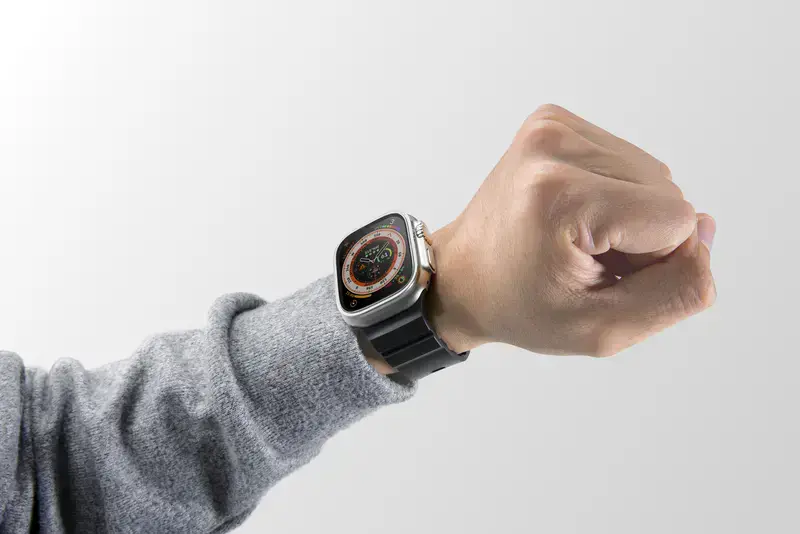 Ремінець LAUT ENDURO PRO для Apple Watch 44/45/46/49mm - Black (L_AWU_EP_BK)