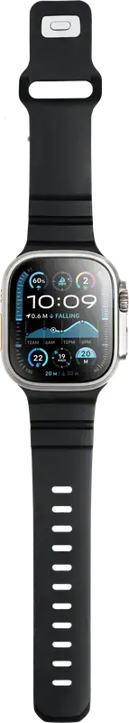 Ремінець LAUT ENDURO PRO для Apple Watch 44/45/46/49mm - Black (L_AWU_EP_BK)