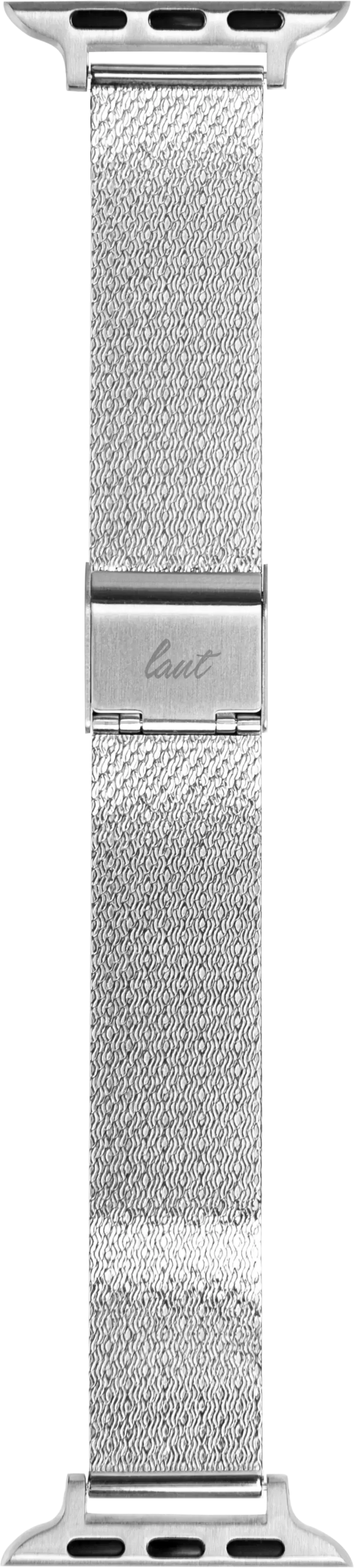 Ремінець LAUT LINKS ARCTIC для Apple Watch 38/40/41/42mm - Silver (L_AWS_ARC_SL)