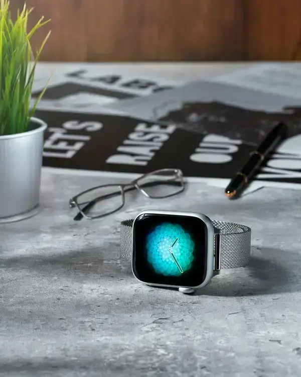 Ремінець LAUT LINKS ARCTIC для Apple Watch 44/45/46/49mm - Silver (L_AWL_ARC_SL)