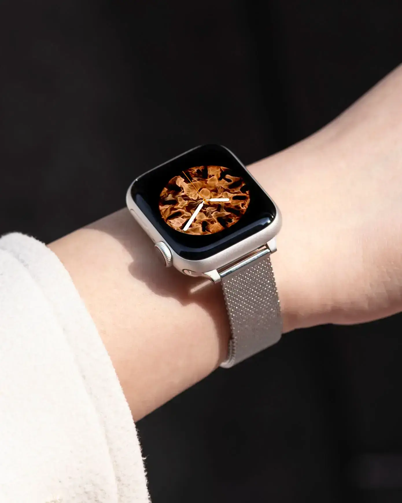 Ремінець LAUT LINKS ARCTIC для Apple Watch 44/45/46/49mm - Silver (L_AWL_ARC_SL)