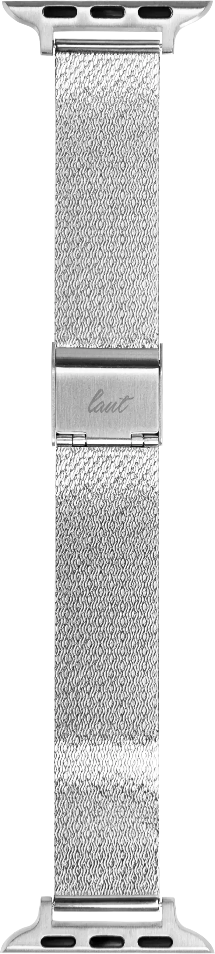 Ремінець LAUT LINKS ARCTIC для Apple Watch 44/45/46/49mm - Silver (L_AWL_ARC_SL)