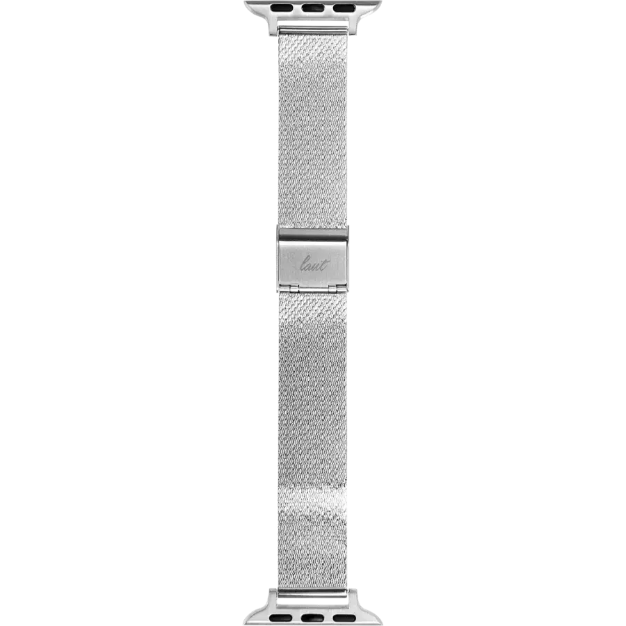 Ремінець LAUT LINKS ARCTIC для Apple Watch 38/40/41/42mm - Silver (L_AWS_ARC_SL)