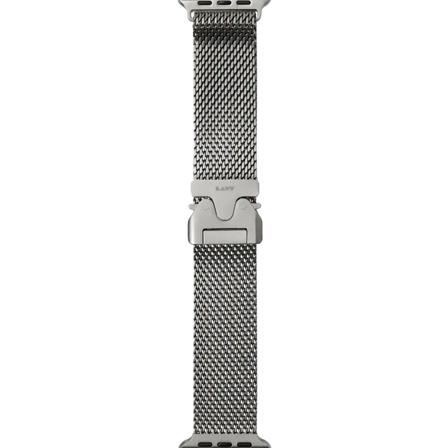 Ремінець LAUT SATURN LOOP для Apple Watch 44/45/46/49mm - Titanium (L_AWL_SAT_TI)