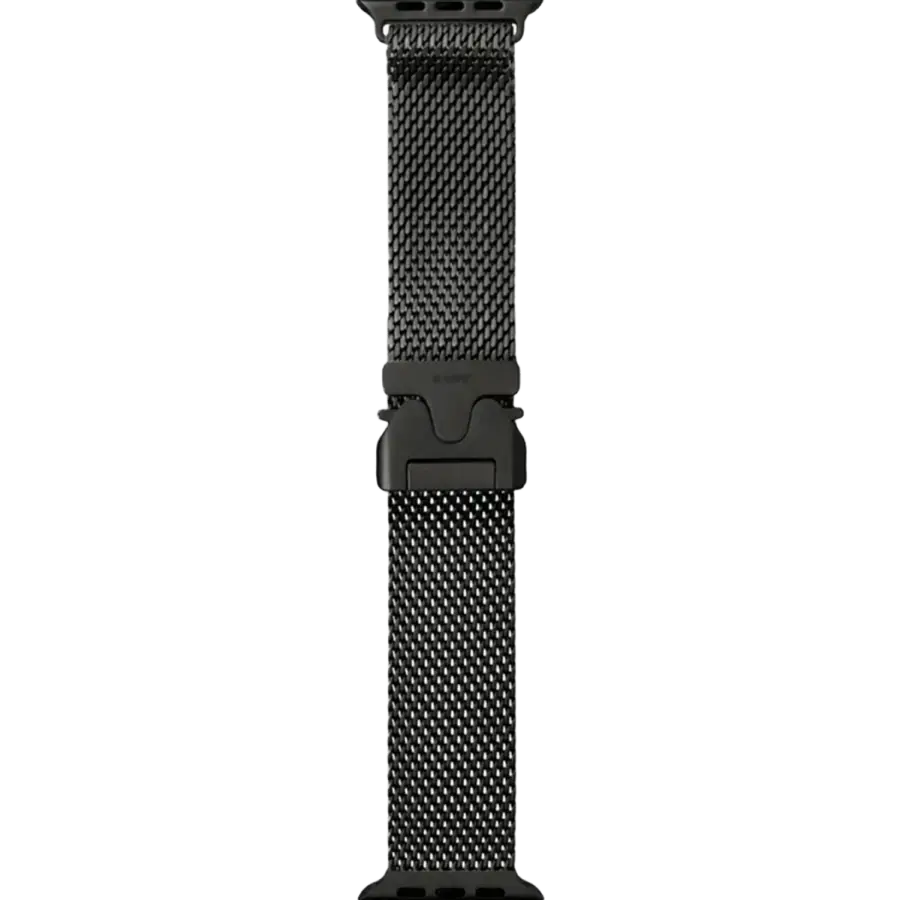 Ремінець LAUT SATURN LOOP для Apple Watch 44/45/46/49mm - Rock Black (L_AWL_SAT_BK)