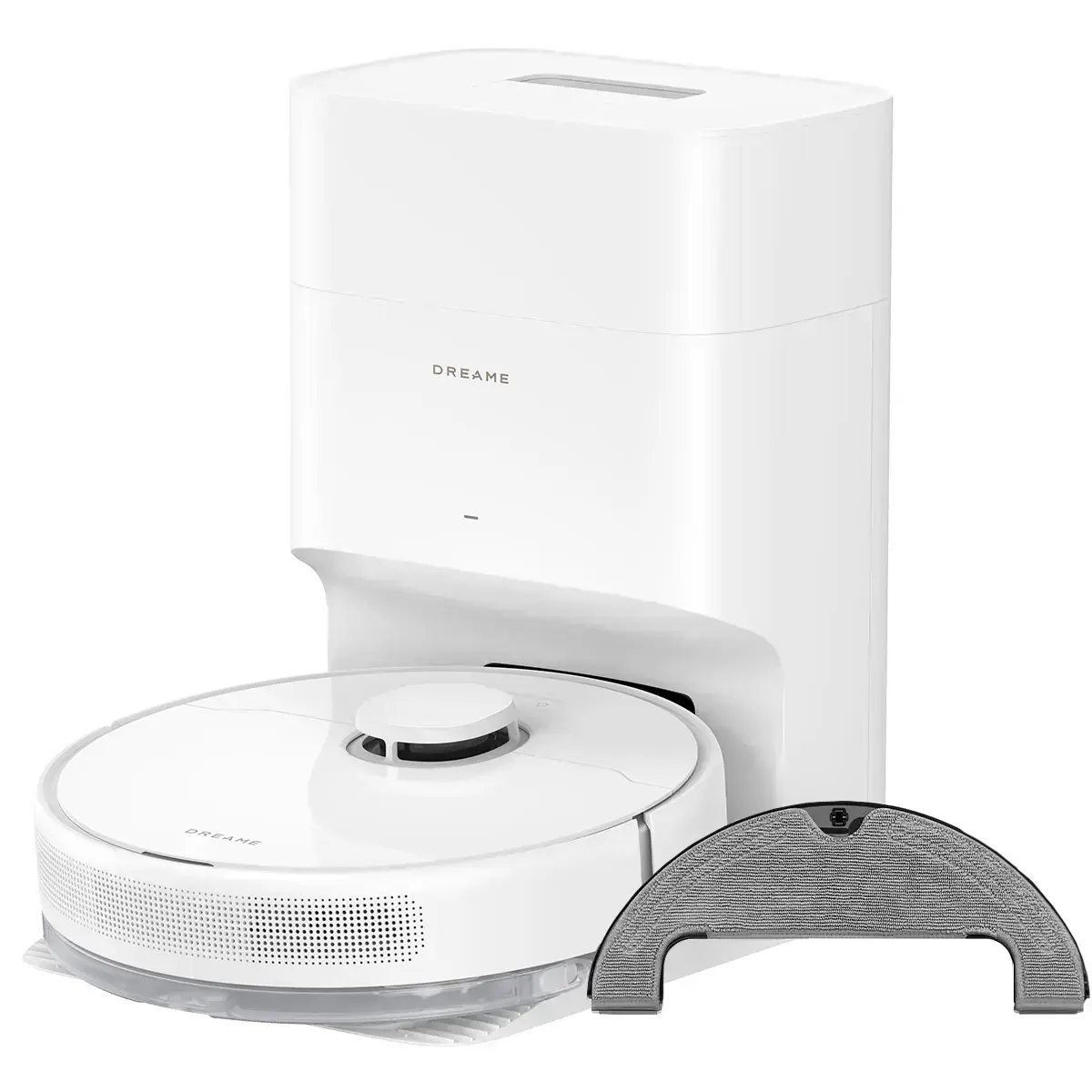 Робот-пылесос с влажной уборкой Dreame Bot D10 Plus Gen 2 (RLD32GD)