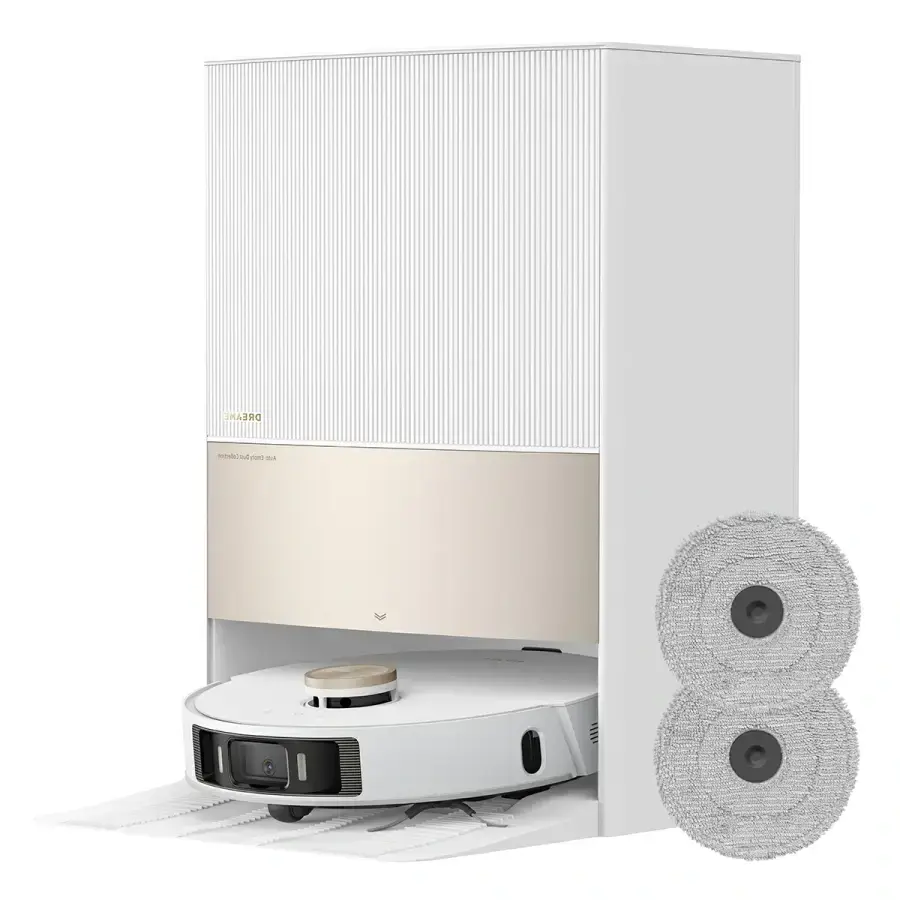 Робот-пилосос з вологим прибиранням Dreame Bot L20 Ultra Complete White (RLX41CE)