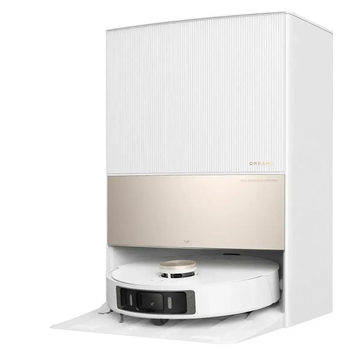 Робот-пилосос з вологим прибиранням Dreame Bot L20 Ultra Complete White (RLX41CE)