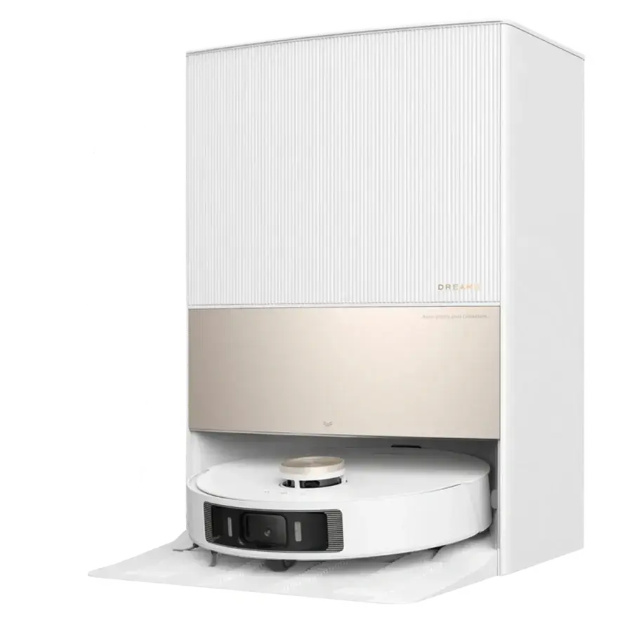 Робот-пилосос з вологим прибиранням Dreame Bot L20 Ultra Complete White (RLX41CE)