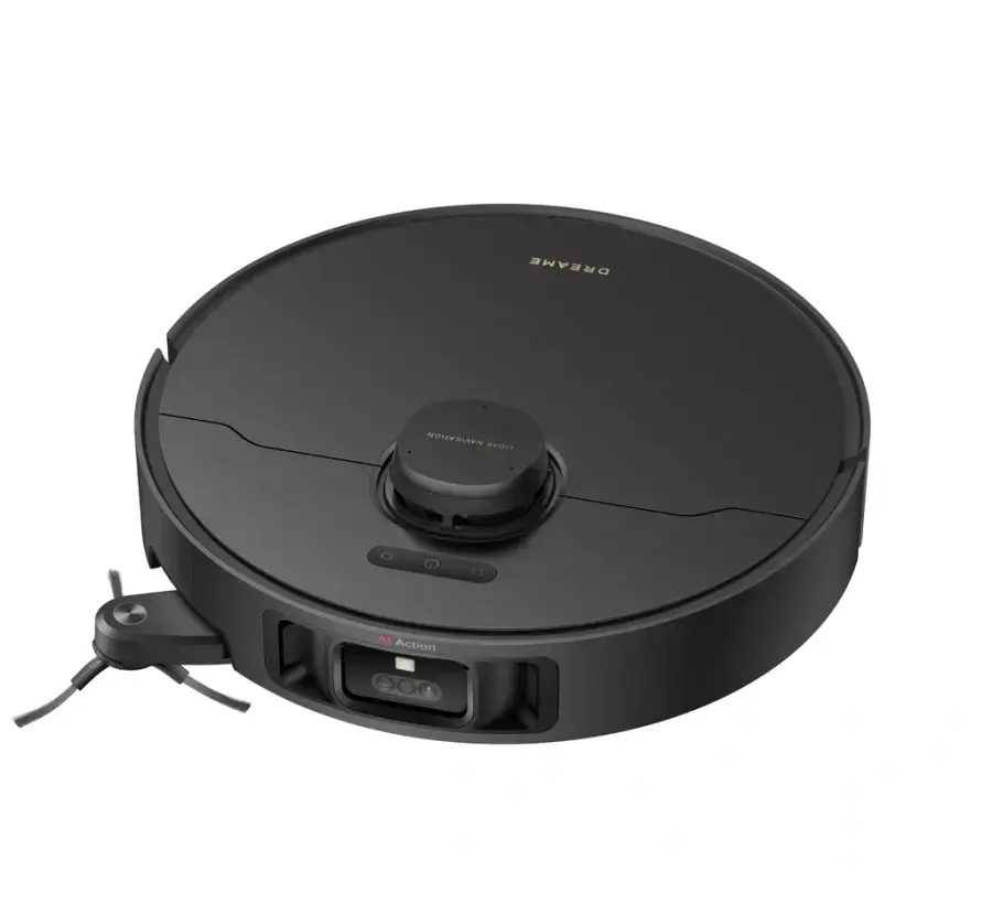 Робот-пылесос с влажной уборкой Dreame X40 Master (RLX73CE)