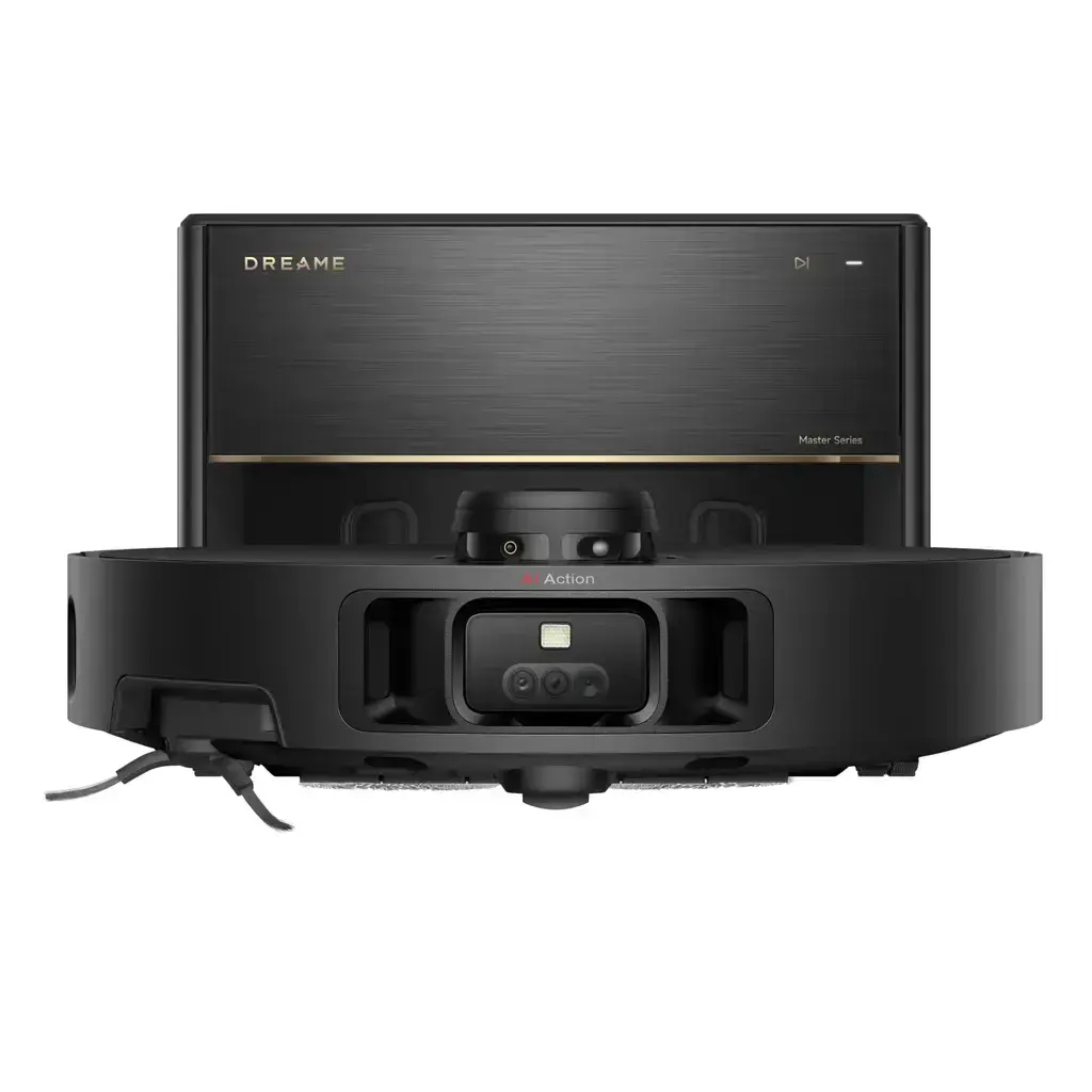 Робот-пилосос з вологим прибиранням Dreame X40 Master (RLX73CE)