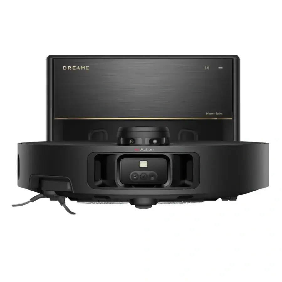 Робот-пылесос с влажной уборкой Dreame X40 Master (RLX73CE)