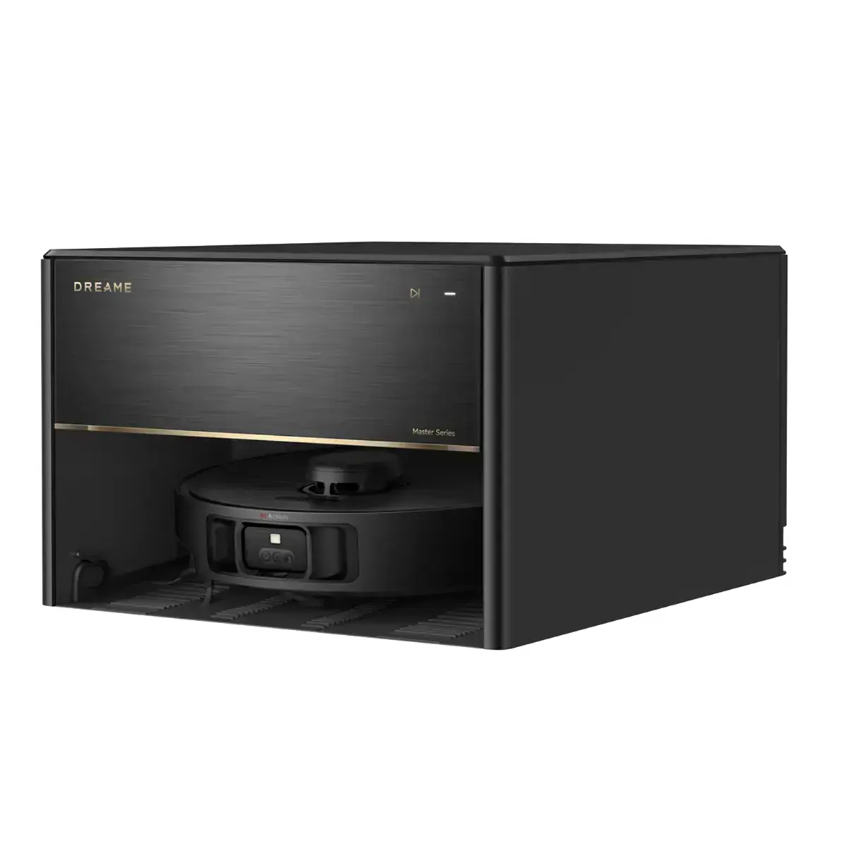 Робот-пилосос з вологим прибиранням Dreame X40 Master (RLX73CE)