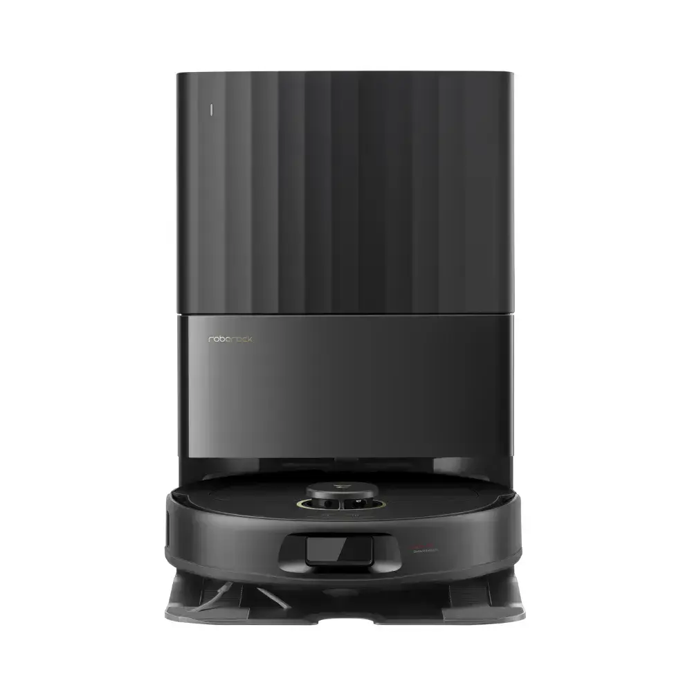 Робот-пилосос з вологим прибиранням Roborock Qrevo 5AE - Black (QRSP52-00)