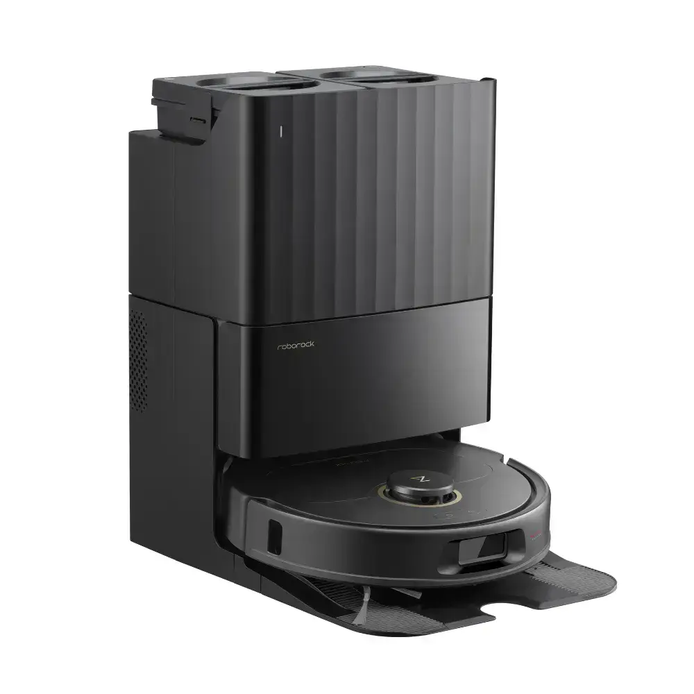 Робот-пилосос з вологим прибиранням Roborock Qrevo 5AE - Black (QRSP52-00)