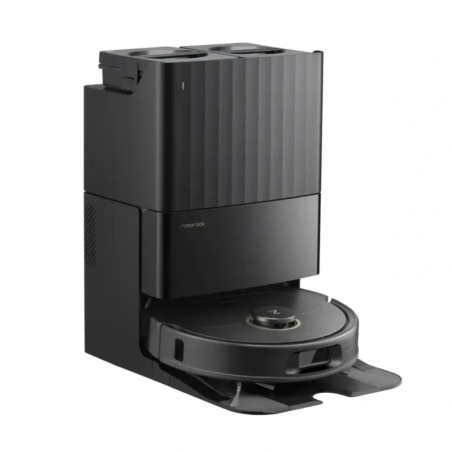 Робот-пылесос с влажной уборкой Roborock Qrevo 5AE - Black (QRSP52-00)