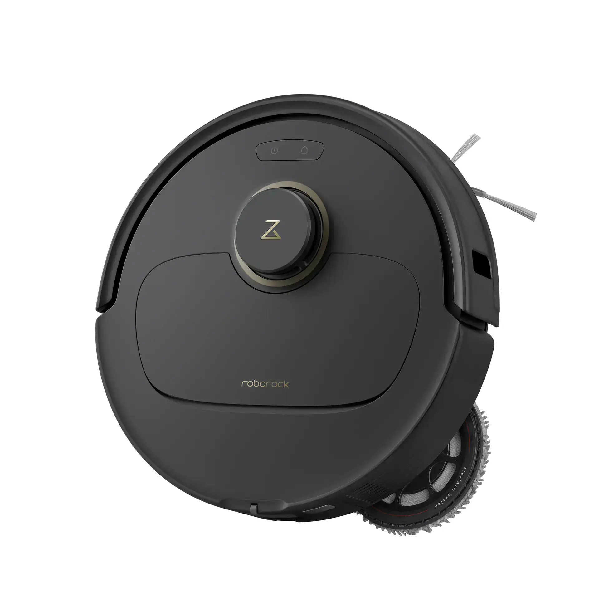 Робот-пилосос з вологим прибиранням Roborock Qrevo 5AE - Black (QRSP52-00)