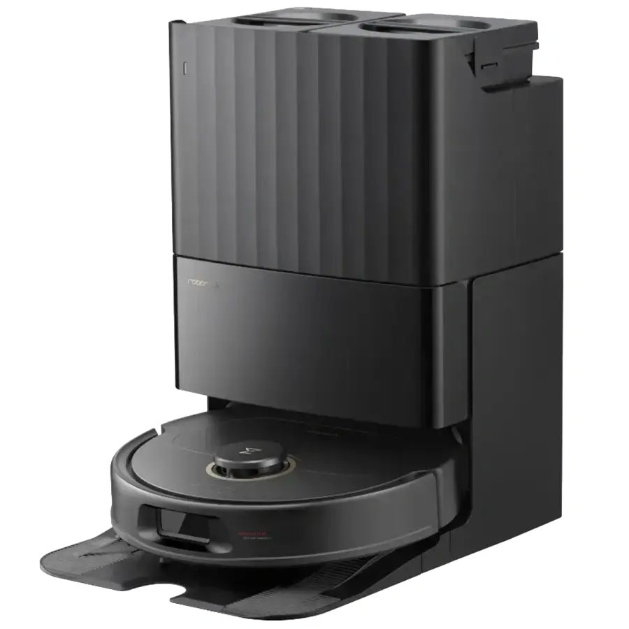 Робот-пылесос с влажной уборкой Roborock Qrevo 5AE - Black (QRSP52-00)