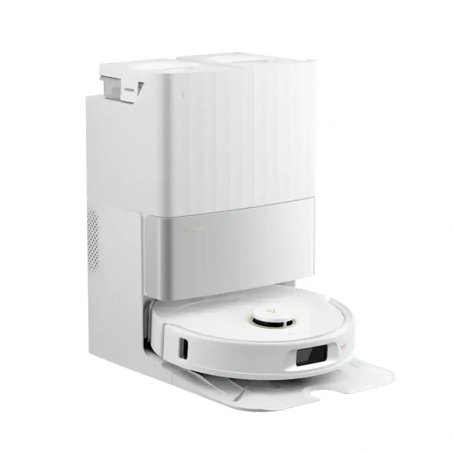 Робот-пилосос з вологим прибиранням Roborock Qrevo 5AE - White (QRSP02-00)