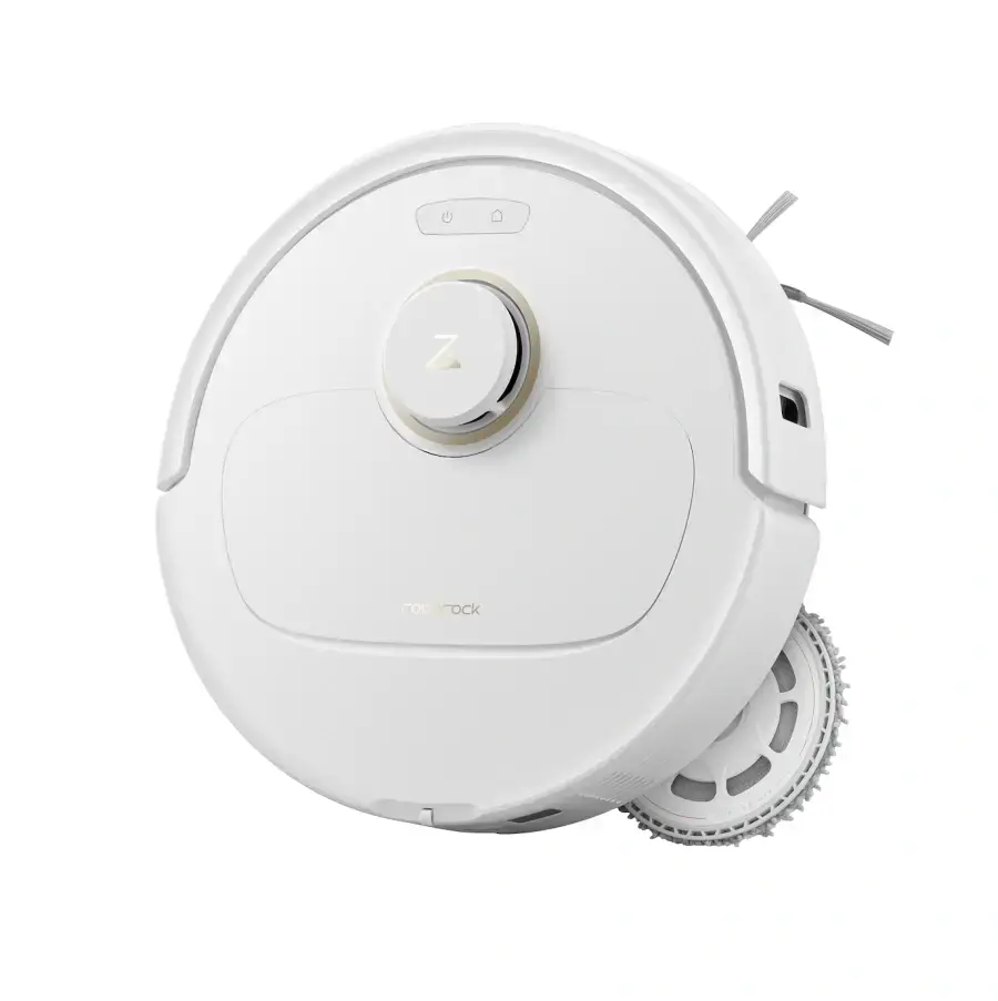 Робот-пилосос з вологим прибиранням Roborock Qrevo 5AE - White (QRSP02-00)