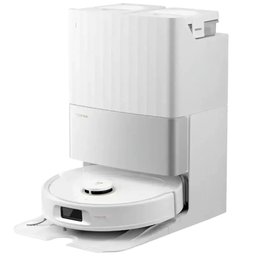 Робот-пилосос з вологим прибиранням Roborock Qrevo 5AE - White (QRSP02-00)