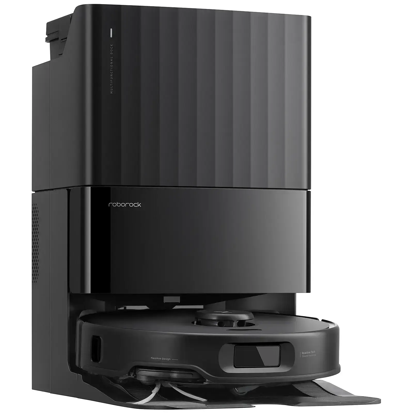 Робот-пылесос с влажной уборкой Roborock Qrevo Edge 5V1 - Black (QRES52-00)
