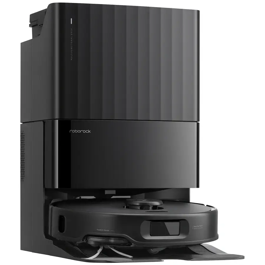 Робот-пилосос з вологим прибиранням Roborock Qrevo Edge 5V1 - Black (QRES52-00)