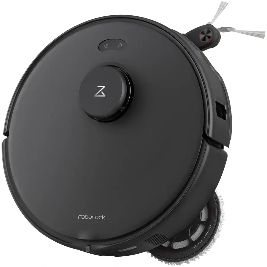 Робот-пилосос з вологим прибиранням Roborock Qrevo Edge 5V1 - Black (QRES52-00)