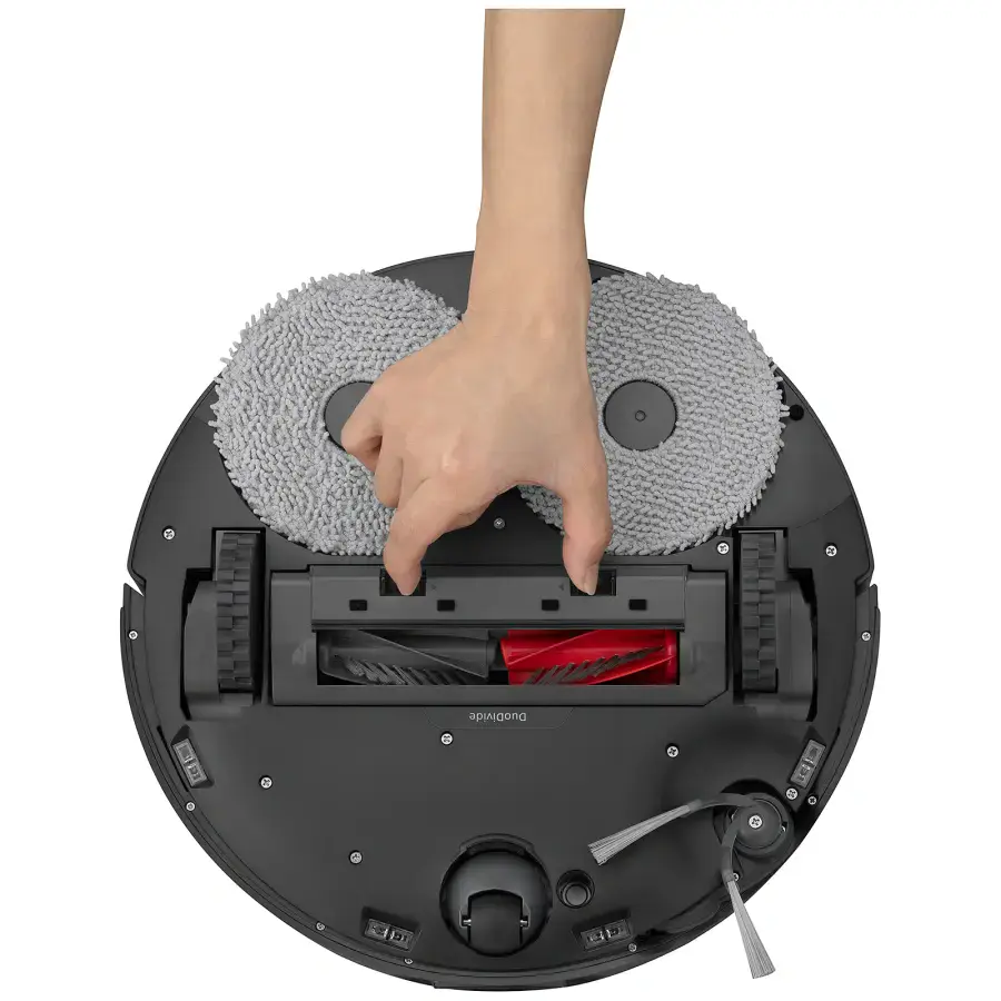 Робот-пилосос з вологим прибиранням Roborock Qrevo Edge 5V1 - Black (QRES52-00)