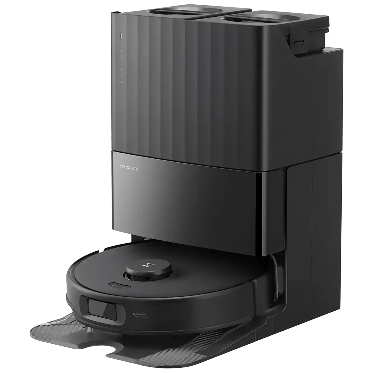 Робот-пылесос с влажной уборкой Roborock Qrevo Edge 5V1 - Black (QRES52-00)