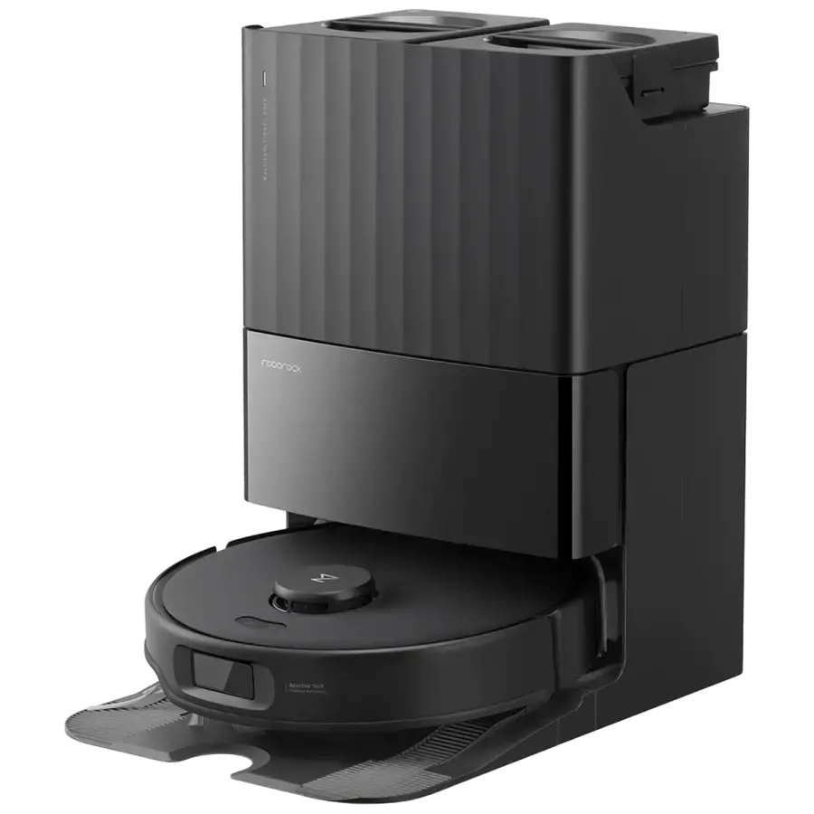 Робот-пилосос з вологим прибиранням Roborock Qrevo Edge 5V1 - Black (QRES52-00)