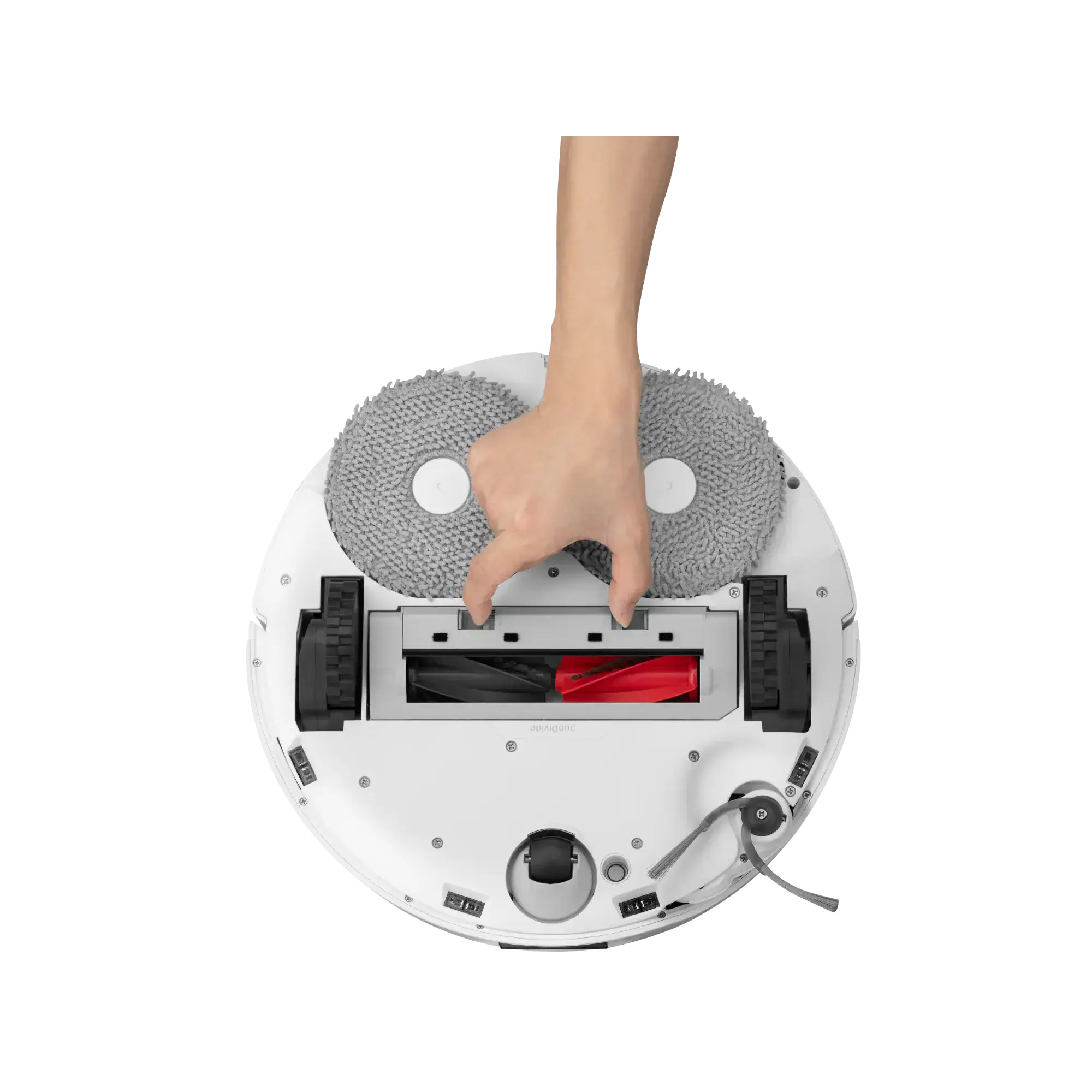 Робот-пылесос с влажной уборкой Roborock Qrevo Edge 5V1 - White (QRES02-00)