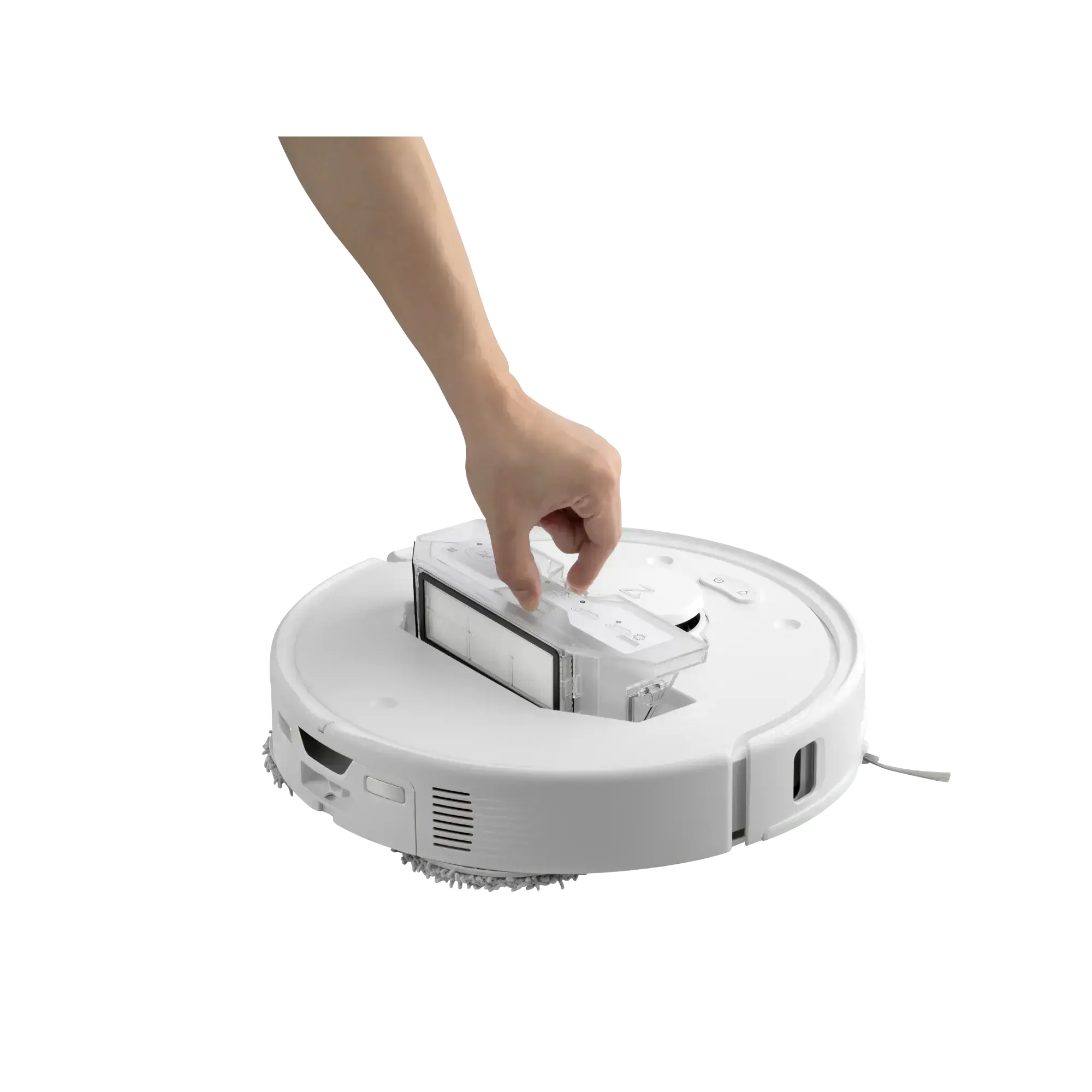 Робот-пылесос с влажной уборкой Roborock Qrevo Edge 5V1 - White (QRES02-00)