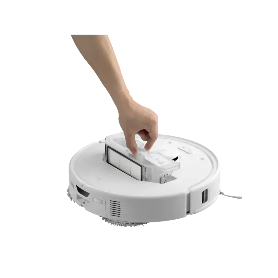 Робот-пилосос з вологим прибиранням Roborock Qrevo Edge 5V1 - White (QRES02-00)