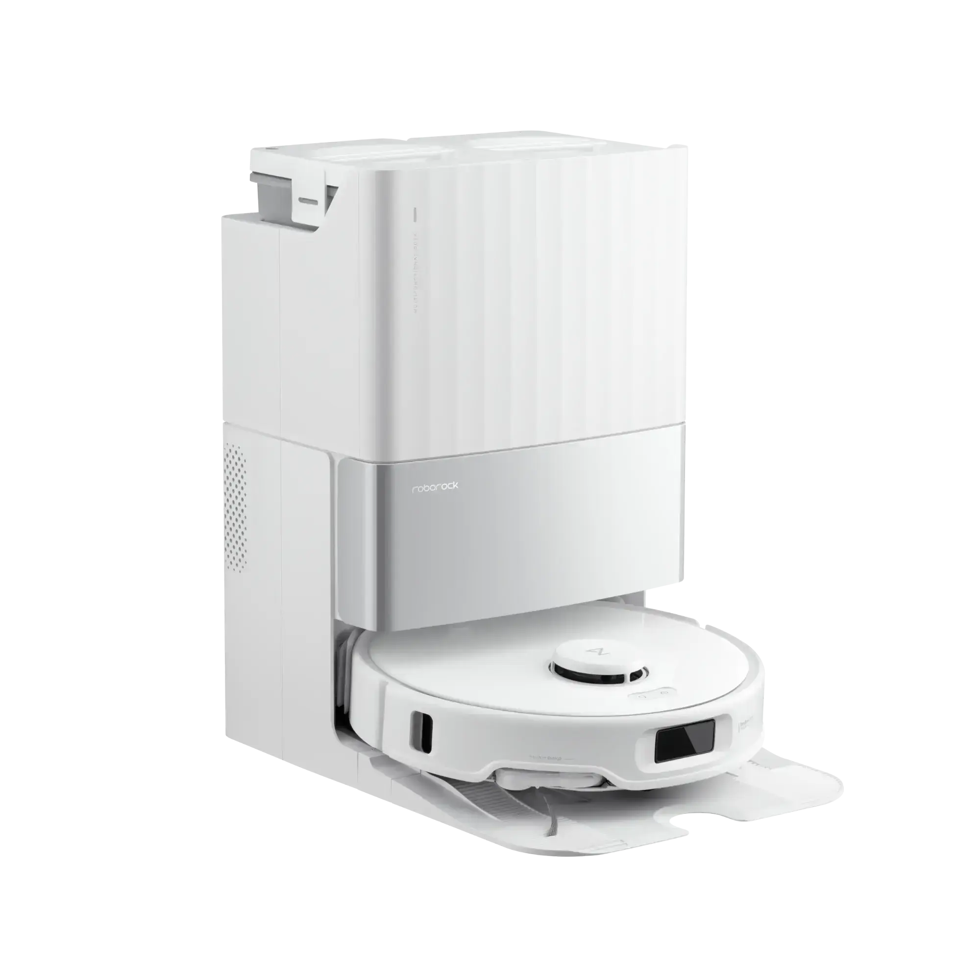Робот-пылесос с влажной уборкой Roborock Qrevo Edge 5V1 - White (QRES02-00)
